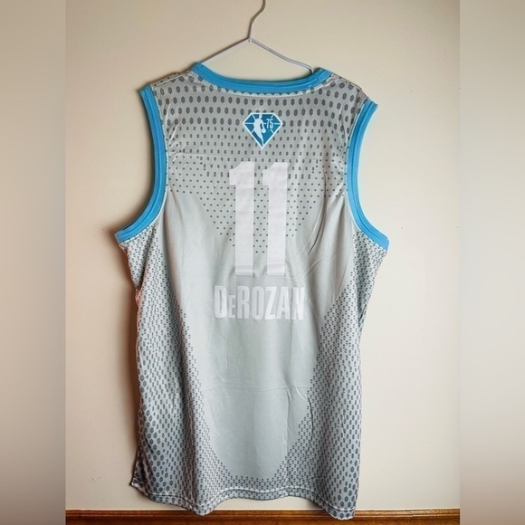 Jordan 2022 nba all star game derozan swingman Jersey size 54 - Picture 2 of 2